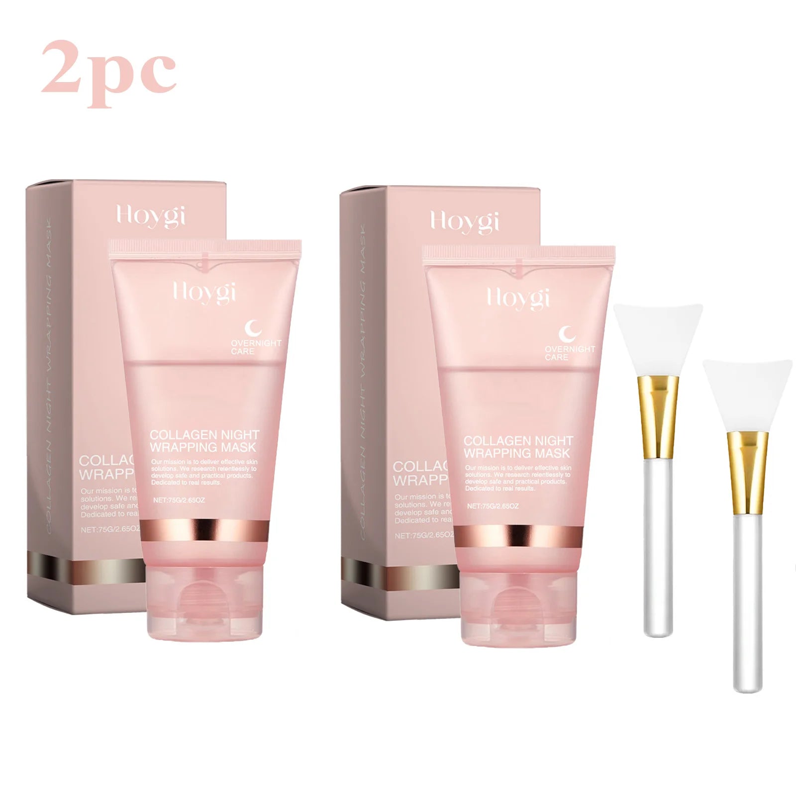 Korean Deep Collagen Mask Peel Off Mask Face Anti Wrinkle Lifting Skin Care Masks Bio Pack Night Wrapping Woman Overnight Skin