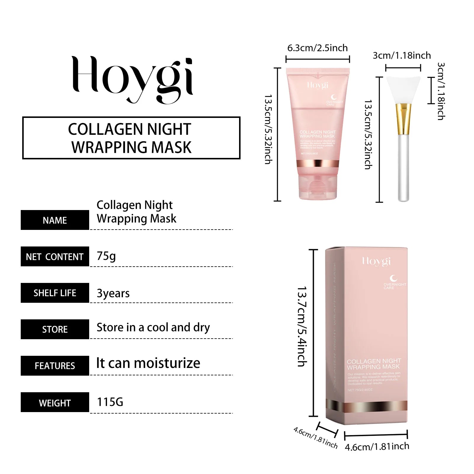 Korean Deep Collagen Mask Peel Off Mask Face Anti Wrinkle Lifting Skin Care Masks Bio Pack Night Wrapping Woman Overnight Skin