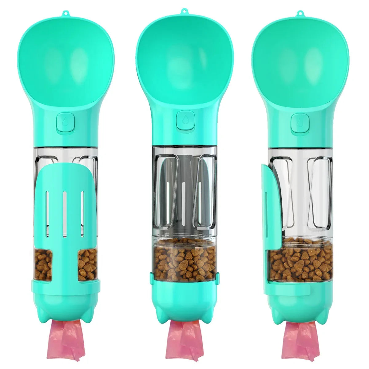 Portable Pet Dog Water Bottle For Small Large Dogs Travel Puppy Cat Drinking Bowl Outdoor Pet Water Dispenser Feeder wiht shovel