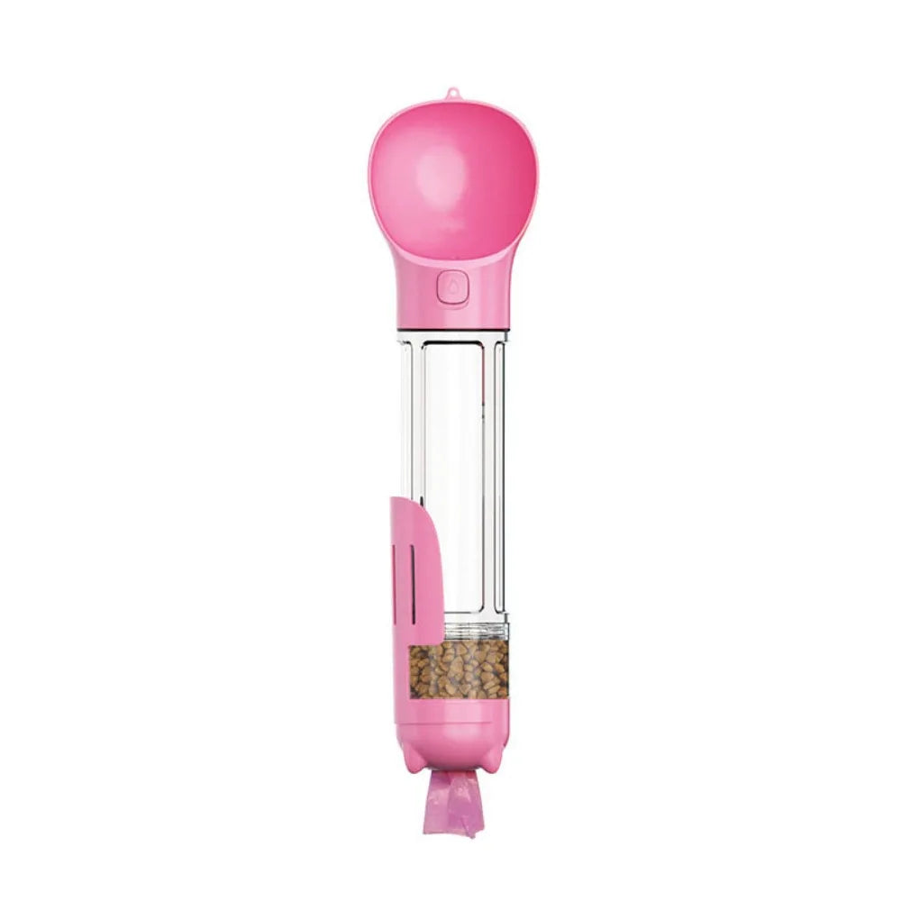 Portable Pet Dog Water Bottle For Small Large Dogs Travel Puppy Cat Drinking Bowl Outdoor Pet Water Dispenser Feeder wiht shovel